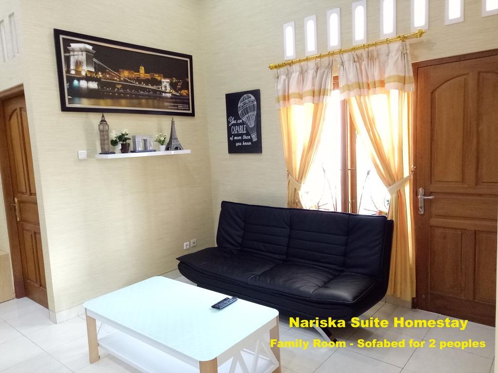 Nariska Suite Homestay Yogyakarta Exterior photo